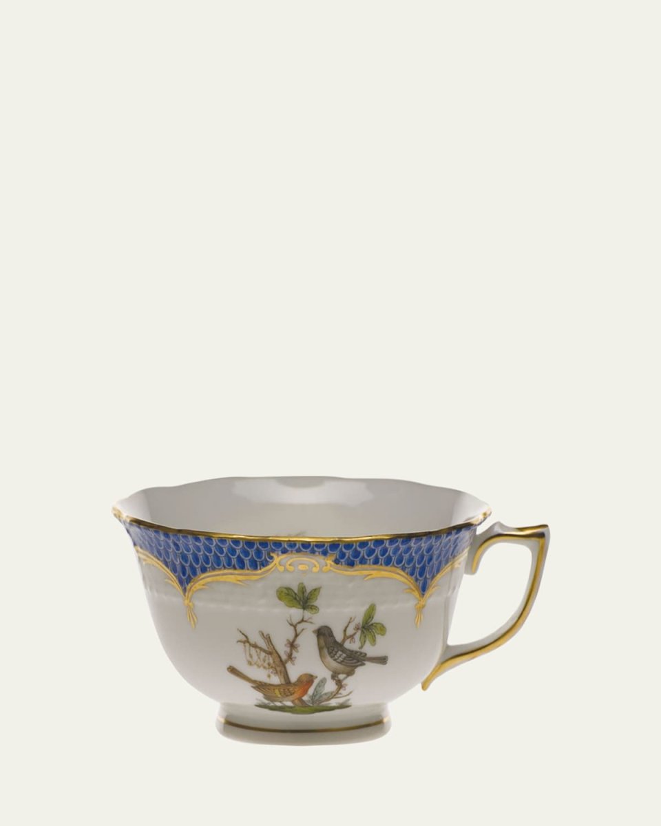 Rothschild Blue Motif 05 Tea Cup